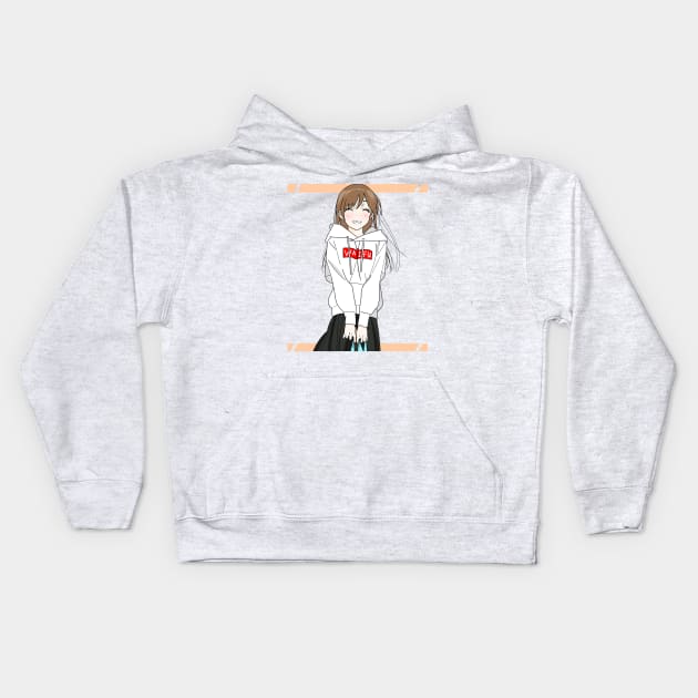 Chizuru Mizuhara Kids Hoodie by Senpaih